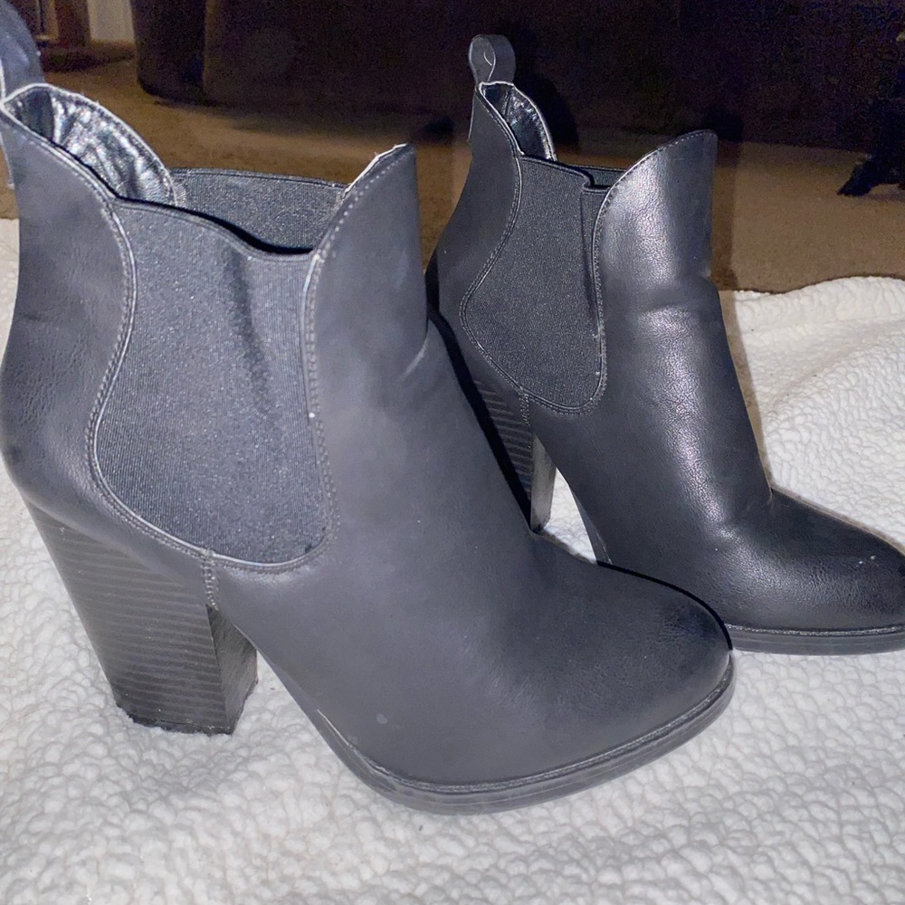 Heeled Booties